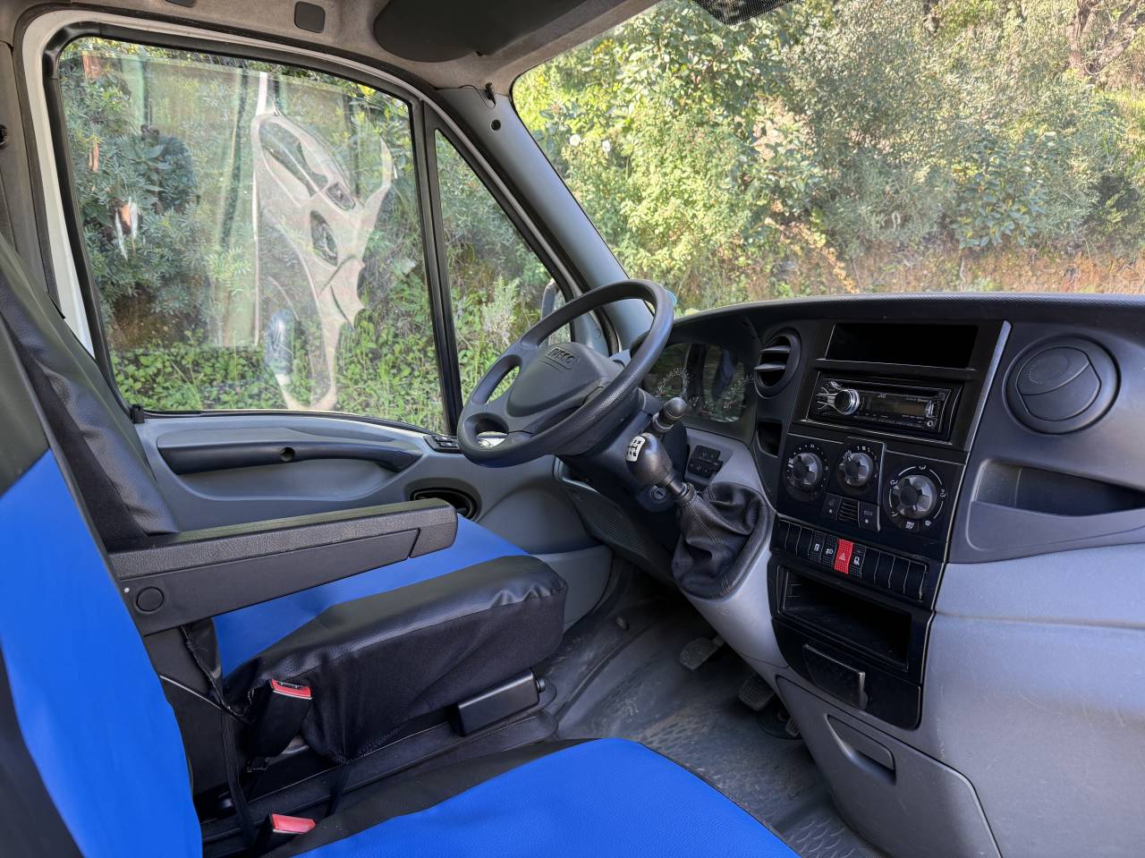 Van per Cavalli Iveco Daily 2007 Occasione