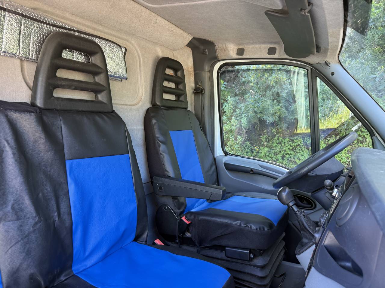 Van per Cavalli Iveco Daily 2007 Occasione