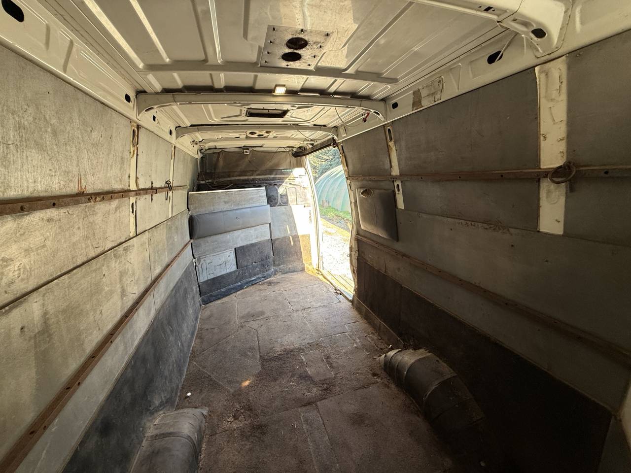 Van per Cavalli Iveco Daily 2007 Occasione