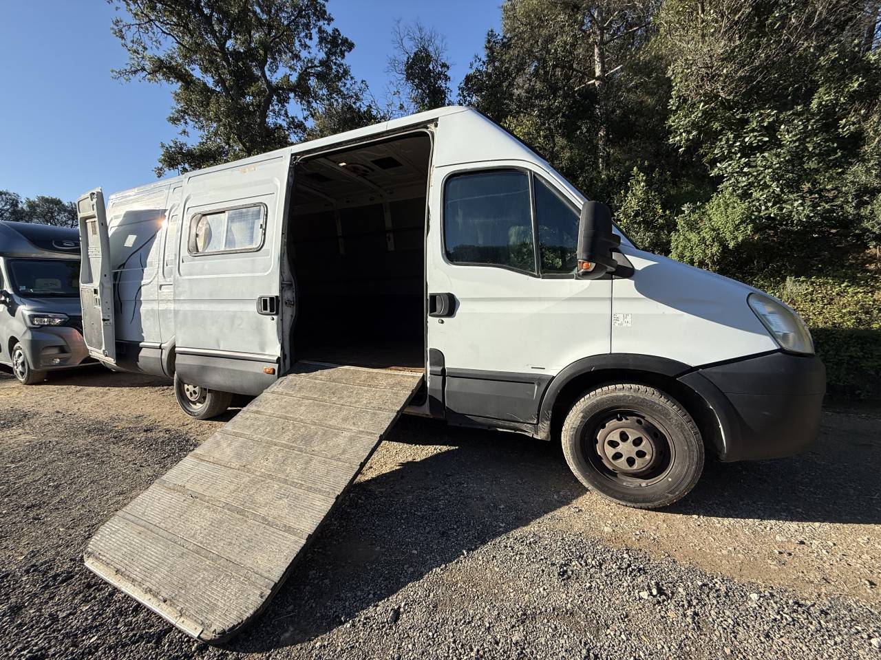 Van per Cavalli Iveco Daily 2007 Occasione