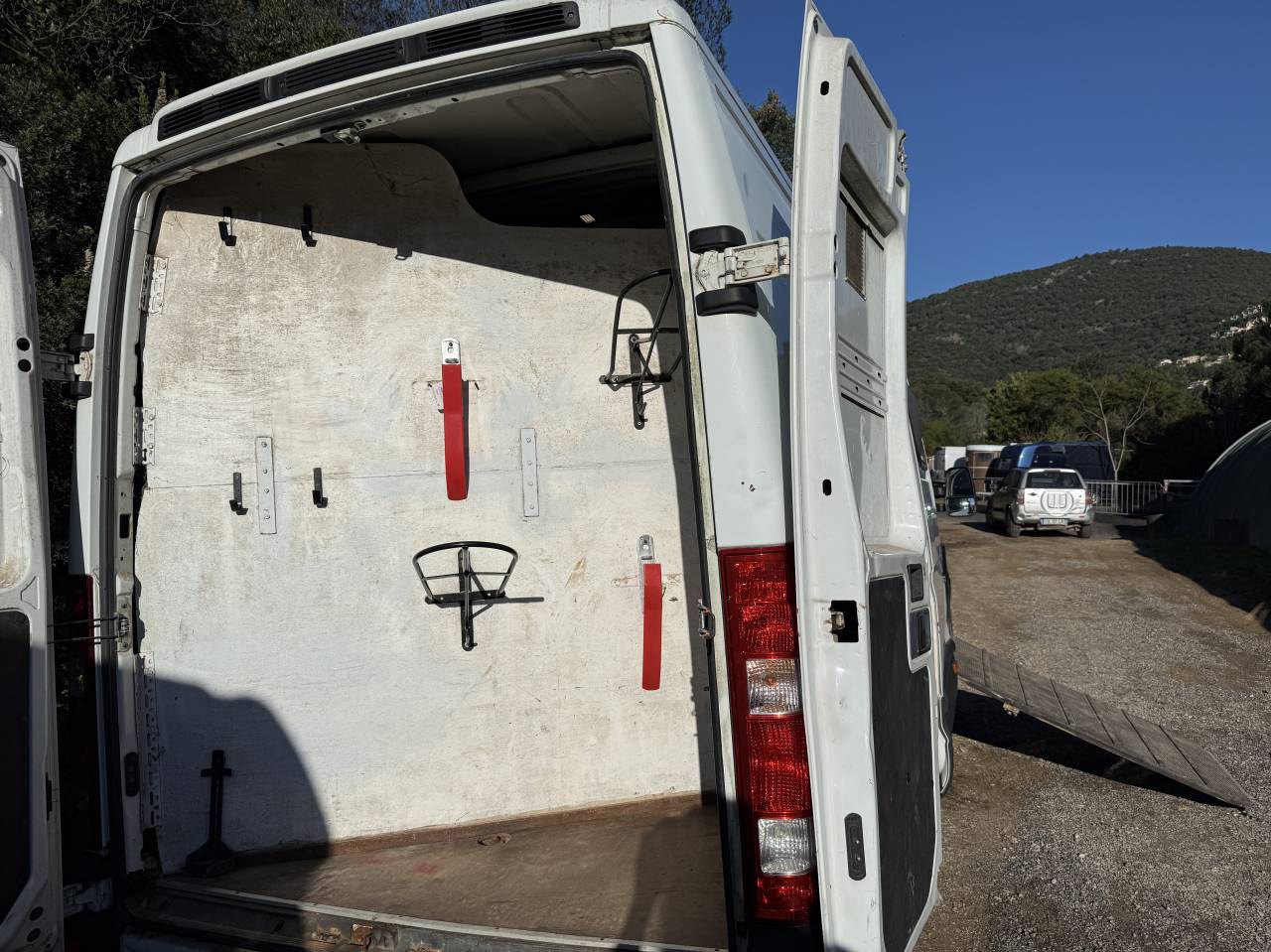 Van per Cavalli Iveco Daily 2007 Occasione