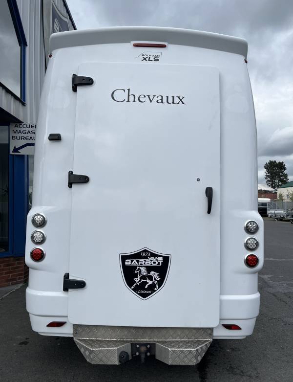 Van per Cavalli Barbot master 2021 Occasione