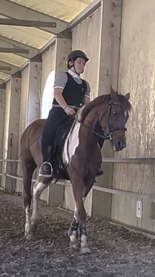 Pony campionessa italiana di freestyle cat E junior