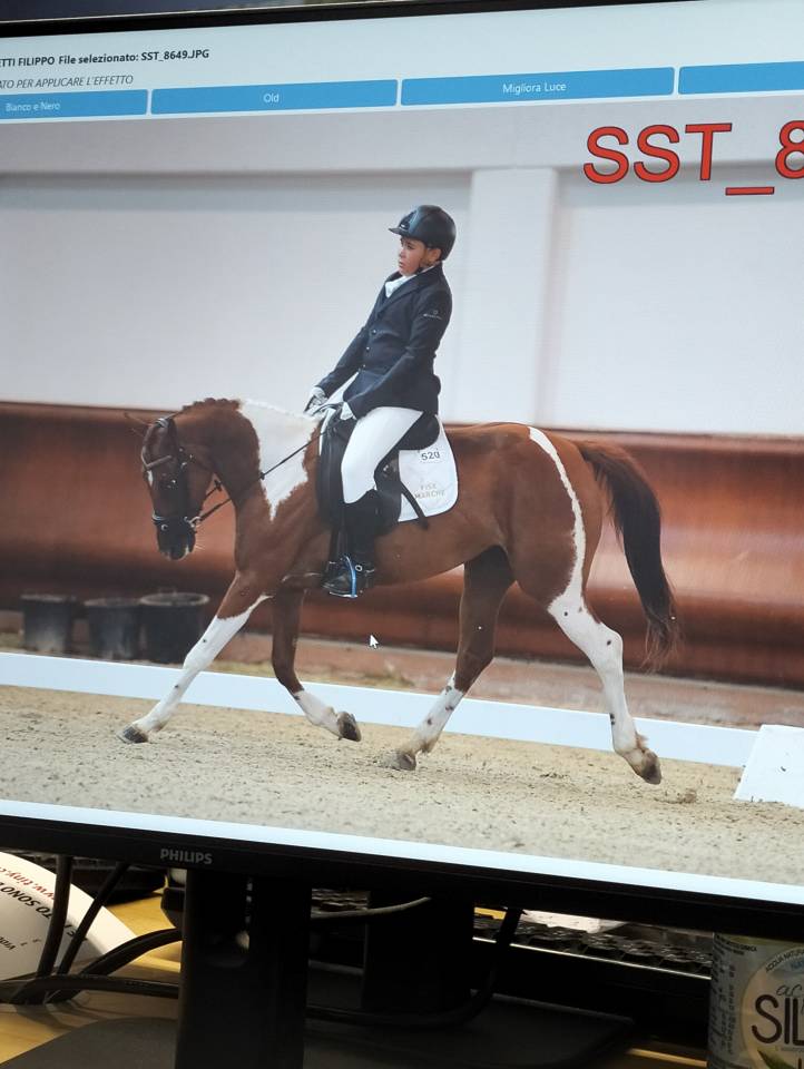 Pony campionessa italiana di freestyle cat E junior