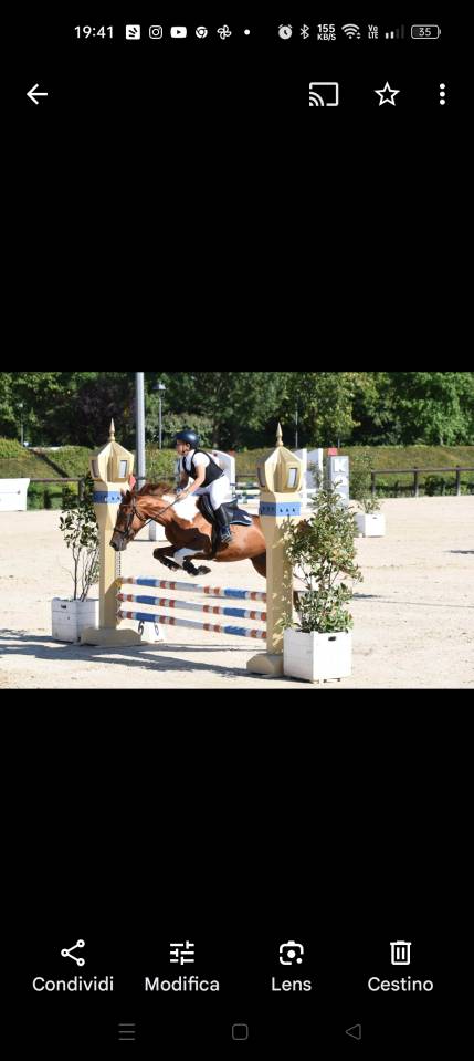 Pony campionessa italiana di freestyle cat E junior