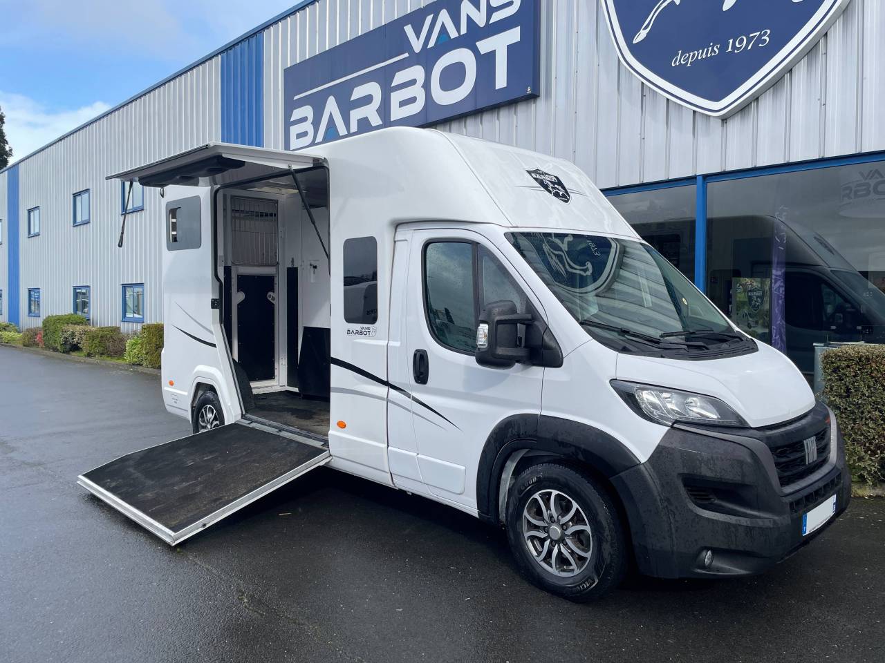 Van per Cavalli Barbot Ducato 2022 Occasione