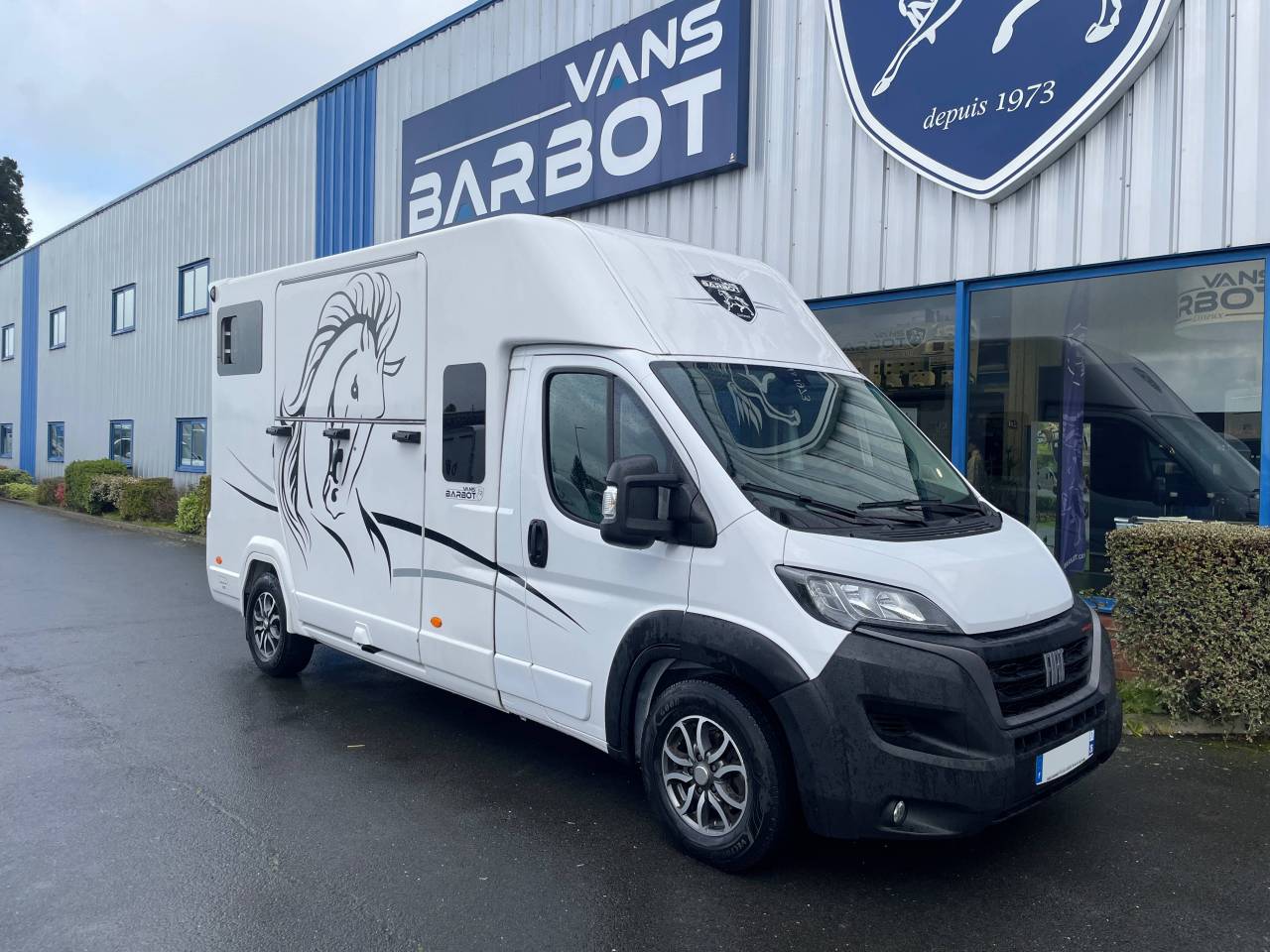 Van per Cavalli Barbot Ducato 2022 Occasione