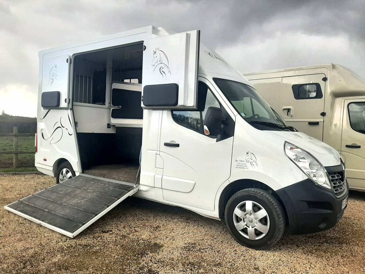 Van per Cavalli Renault Master 2018 Occasione