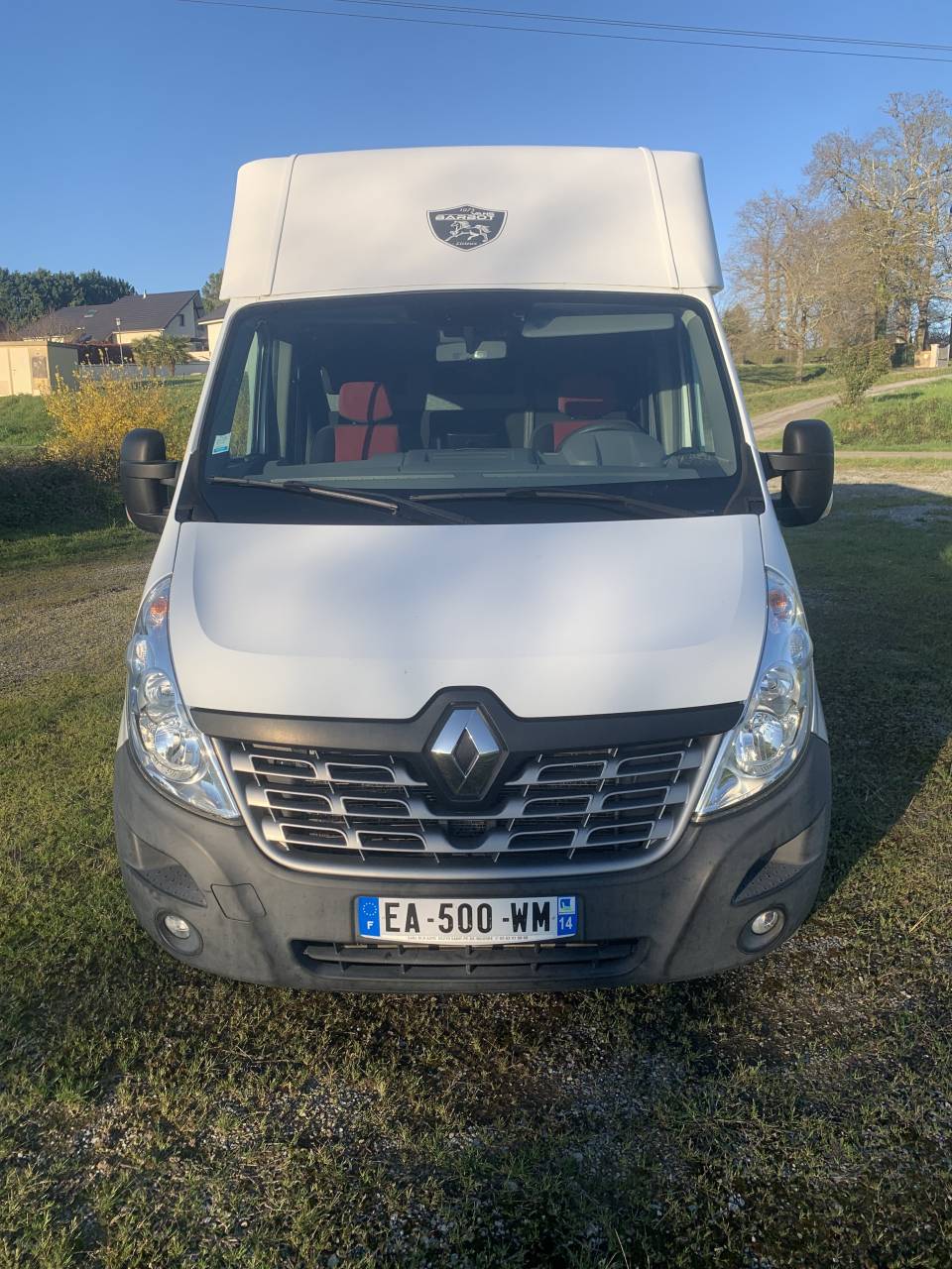 Van per Cavalli Barbot Renault MASTER 2.3L DCI 165CV TWIN TURBO 2016 Occasione