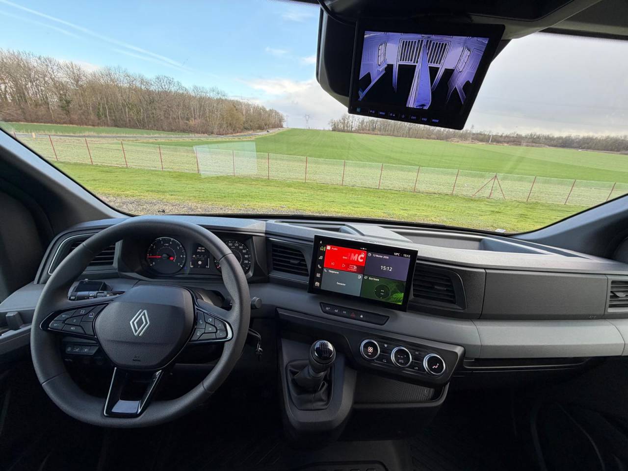 Van per Cavalli TBST Renault Master 2026 Nuovo