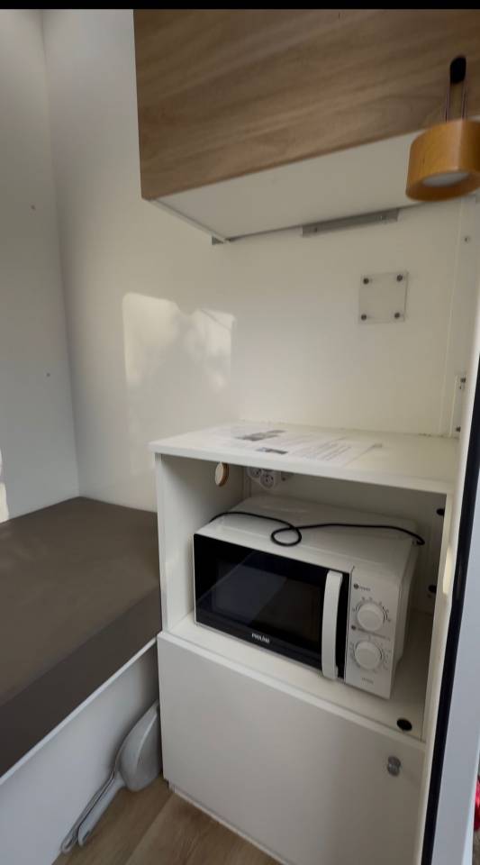 Van per Cavalli Trans Box living 2025 Occasione