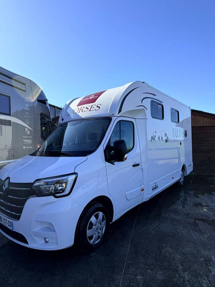 Van per Cavalli Trans Box living 2025 Occasione