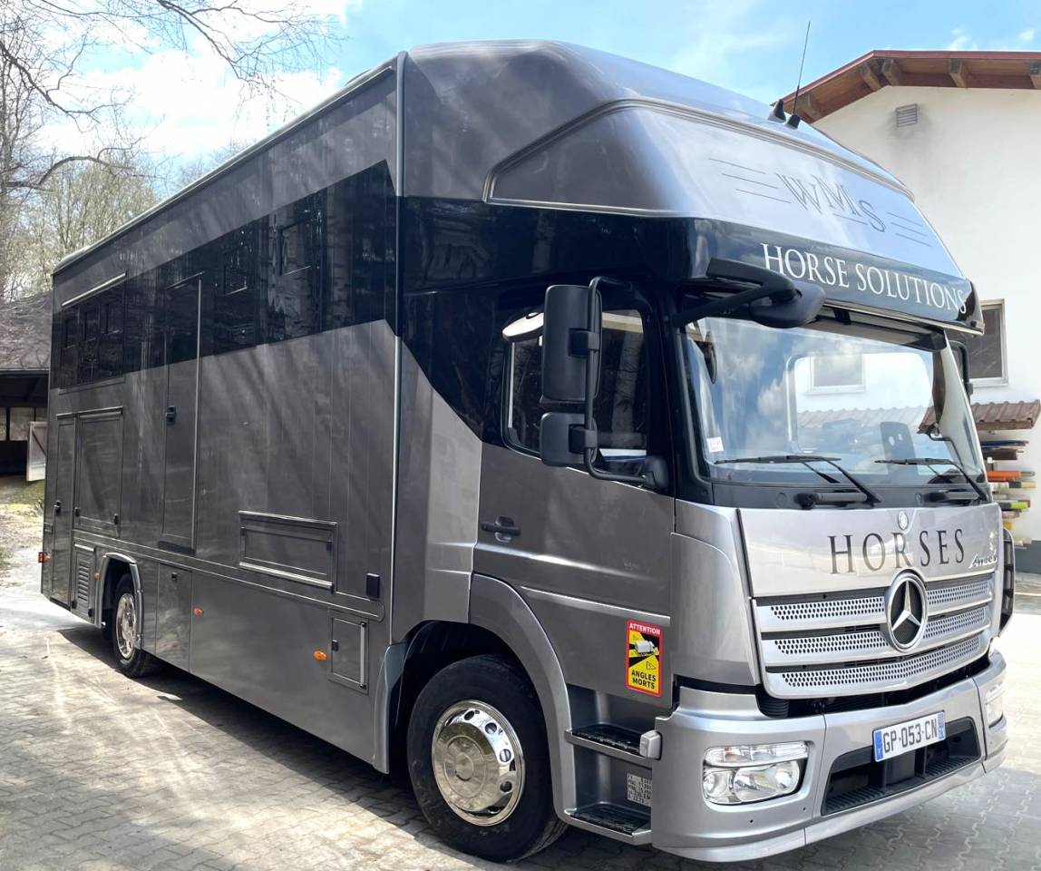 Camion per Cavalli Mercedes MERCEDES-BENZ 0 Occasione