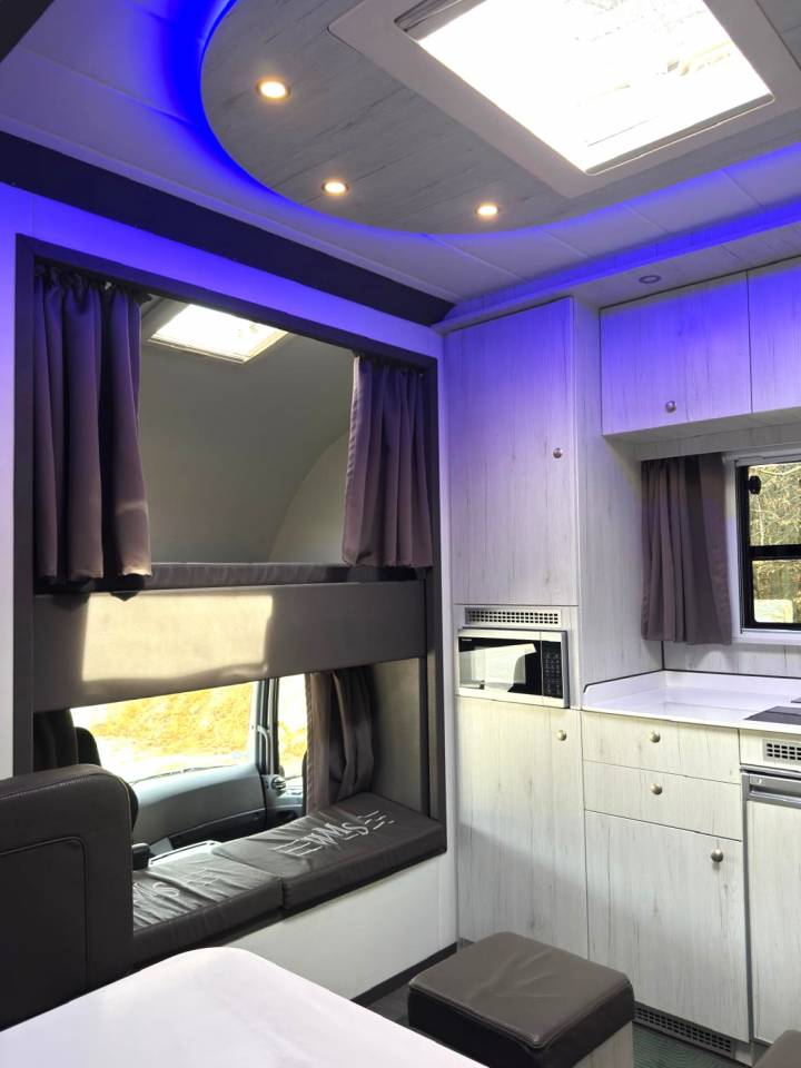 Camion per Cavalli Mercedes MERCEDES-BENZ 0 Occasione