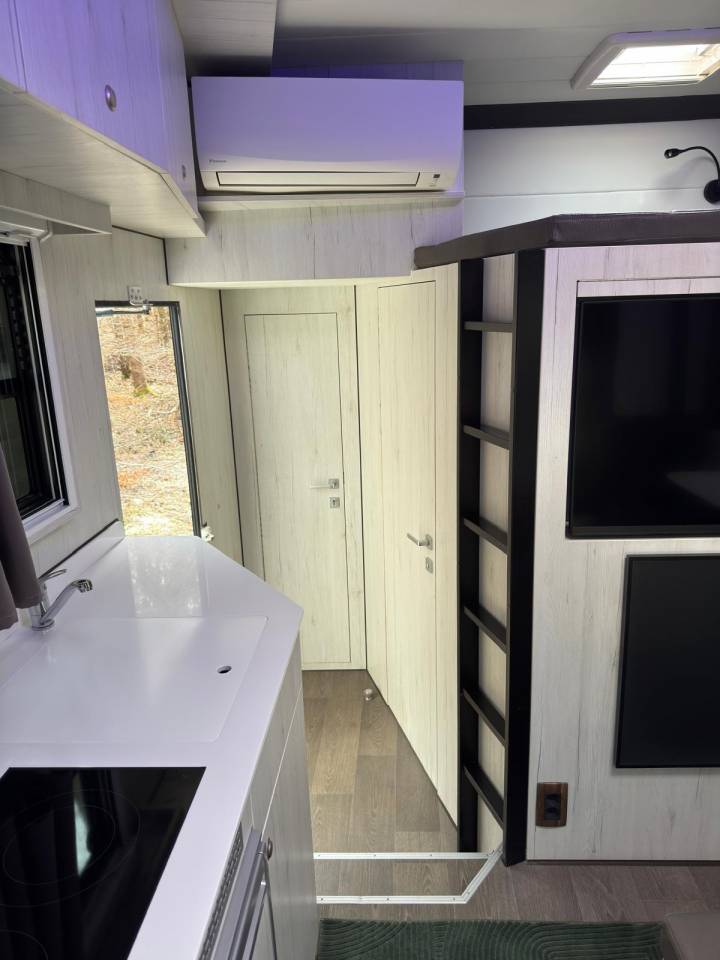 Camion per Cavalli Mercedes MERCEDES-BENZ 0 Occasione