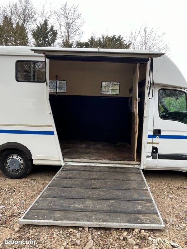 Van per Cavalli Fautras OPEL MOVANO 2008 Occasione