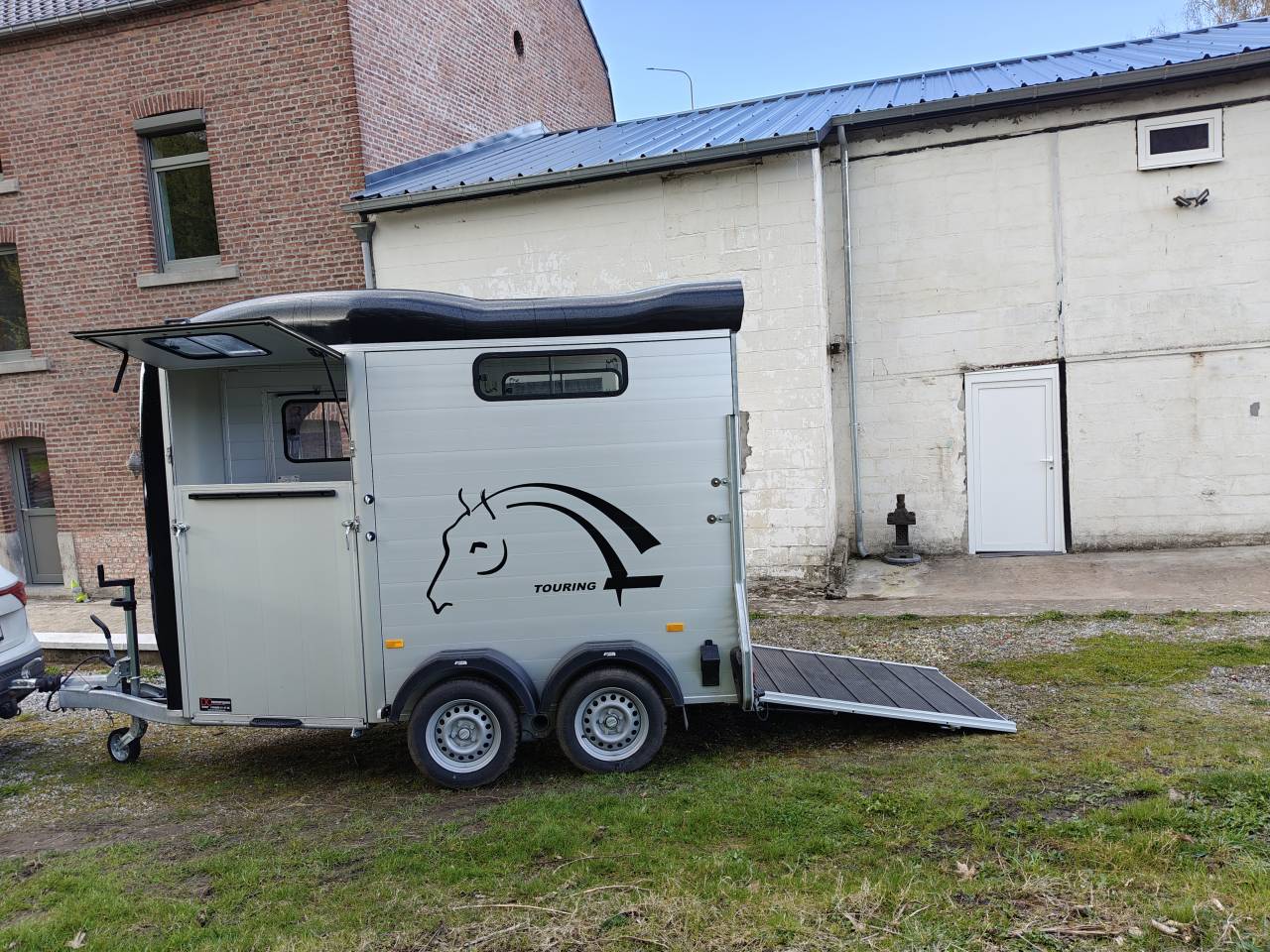Trailer Cheval Libert&eacute; Touring ONE 1,5 Cavalli 2025 Occasione