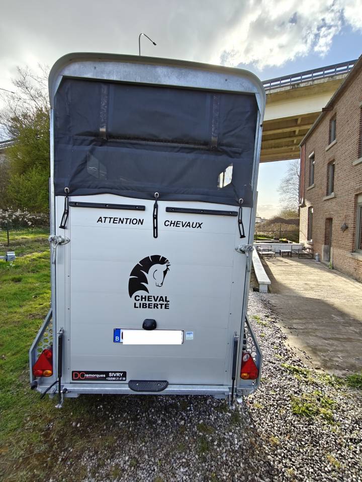 Trailer Cheval Libert&eacute; Touring ONE 1,5 Cavalli 2025 Occasione