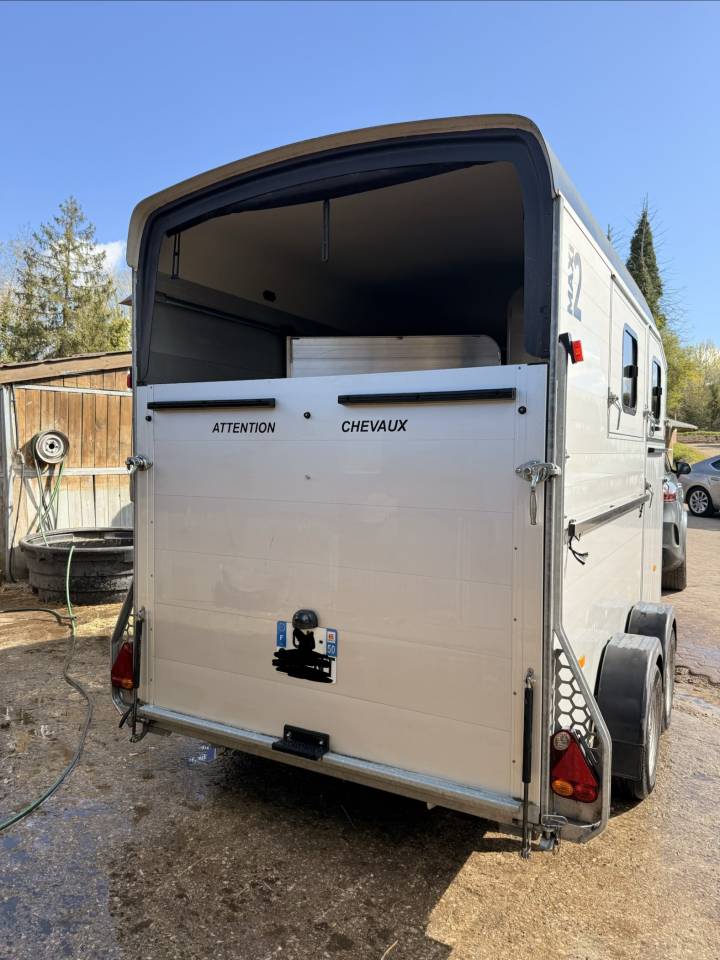 Trailer Cheval Libert&eacute; Maxi 2 2 Cavalli 2021 Occasione