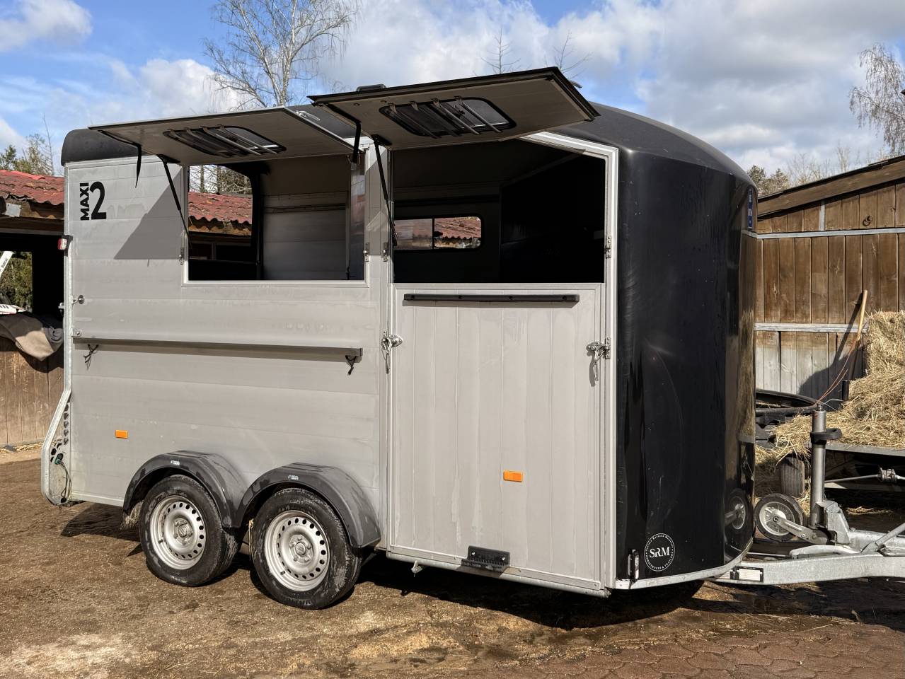 Trailer Cheval Libert&eacute; Maxi 2 2 Cavalli 2021 Occasione