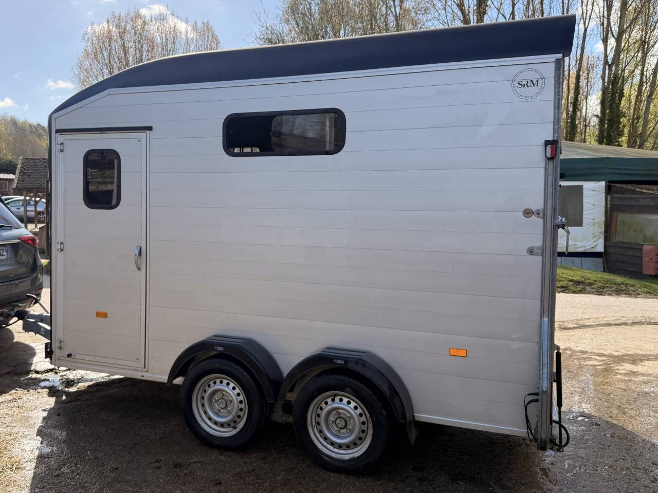 Trailer Cheval Libert&eacute; Maxi 2 2 Cavalli 2021 Occasione