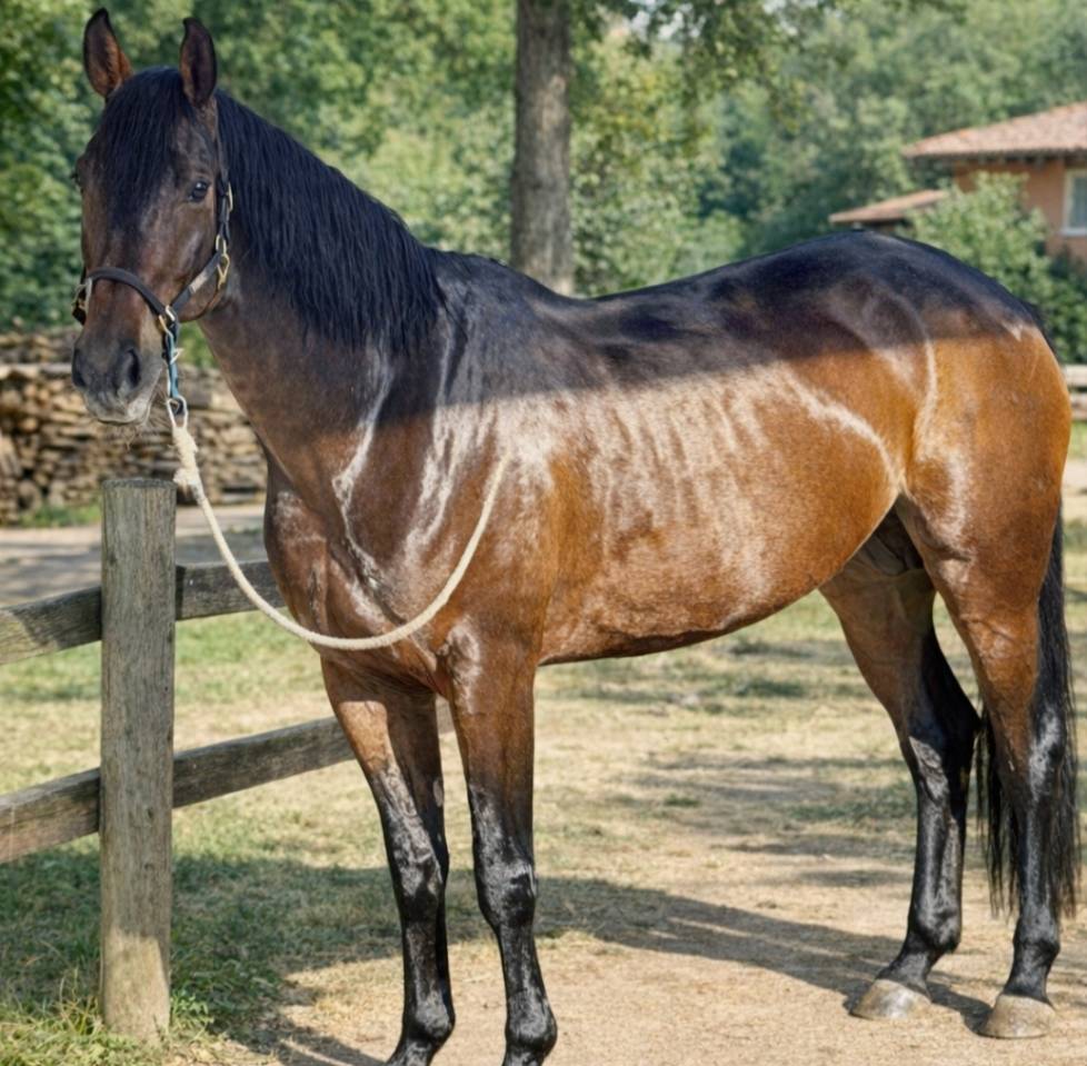 Sella Italiano 5 anni 