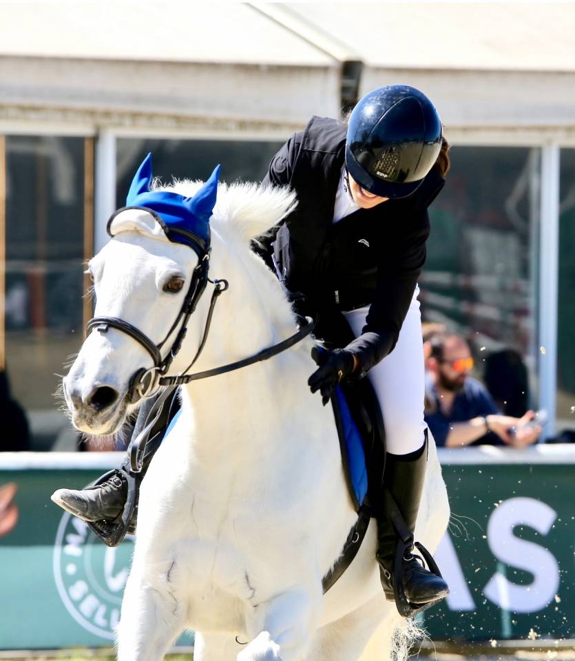 Glasson Cascade Pony 14 anni h. 149 cm FEI