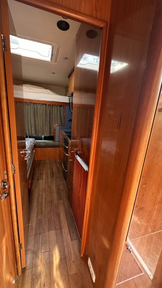 VAN IVECO OAKLEY 4 cavalli con living 