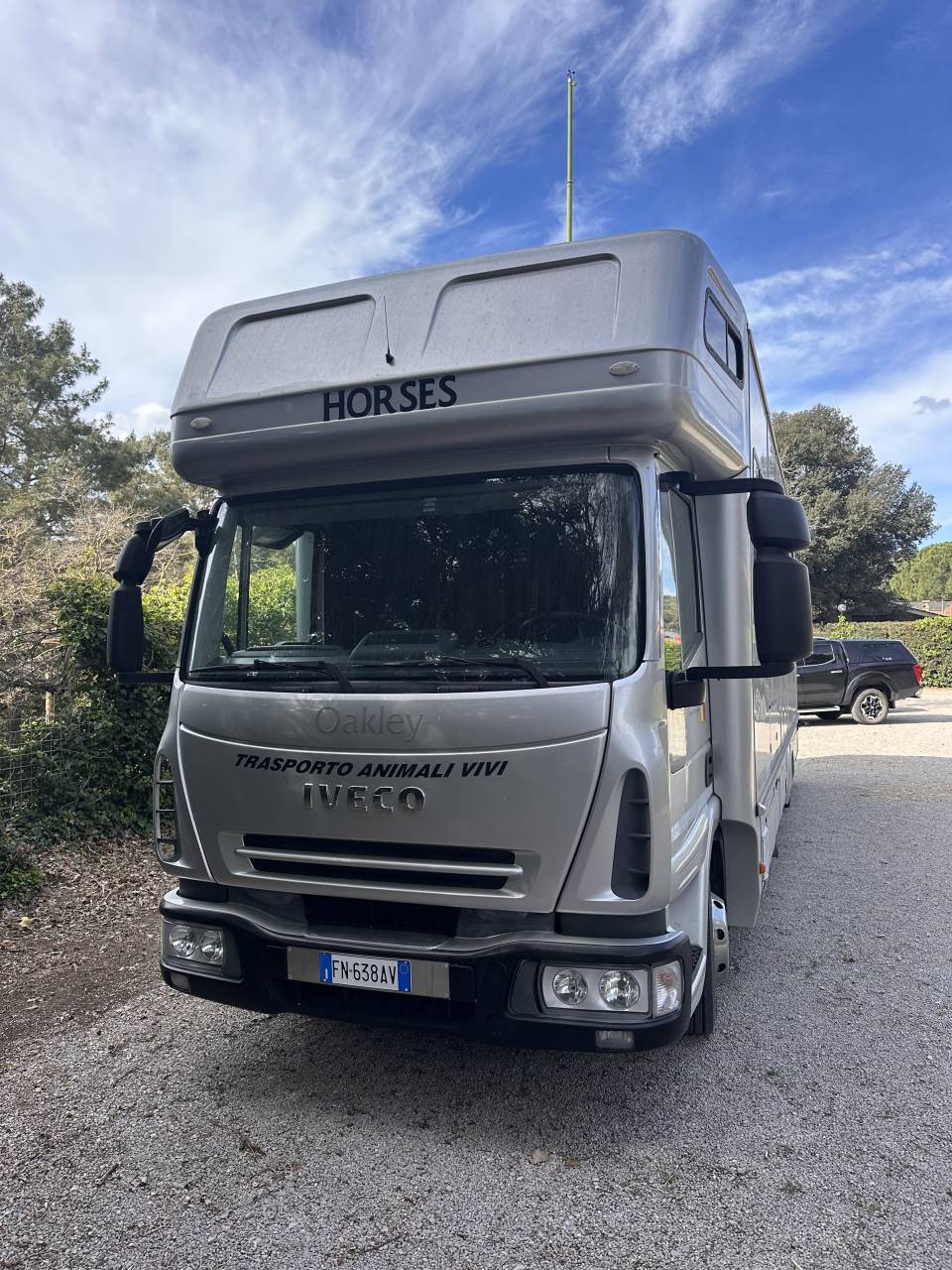 VAN IVECO OAKLEY 4 cavalli con living 