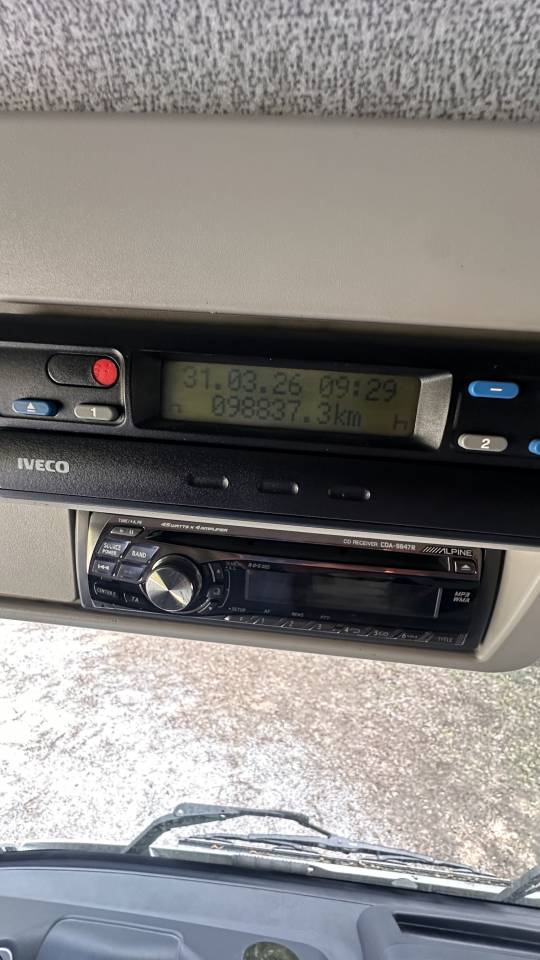 VAN IVECO OAKLEY 4 cavalli con living 