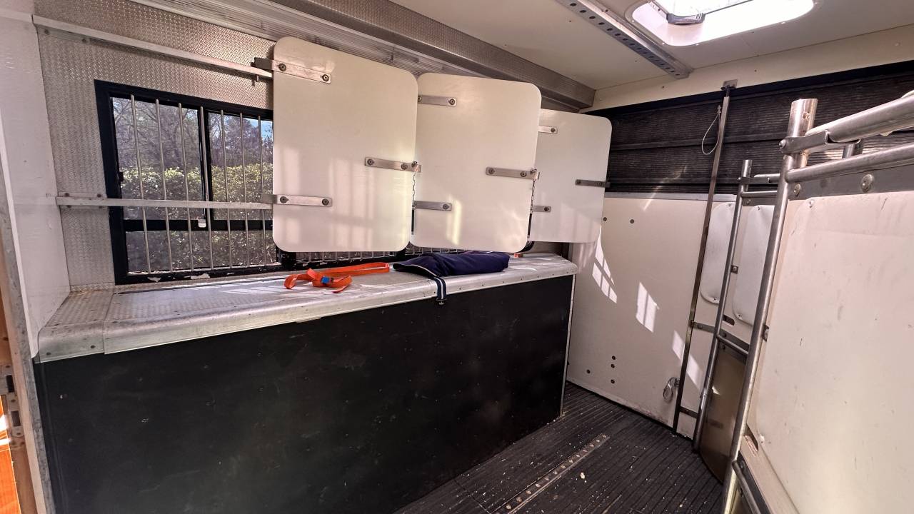 VAN IVECO OAKLEY 4 cavalli con living 