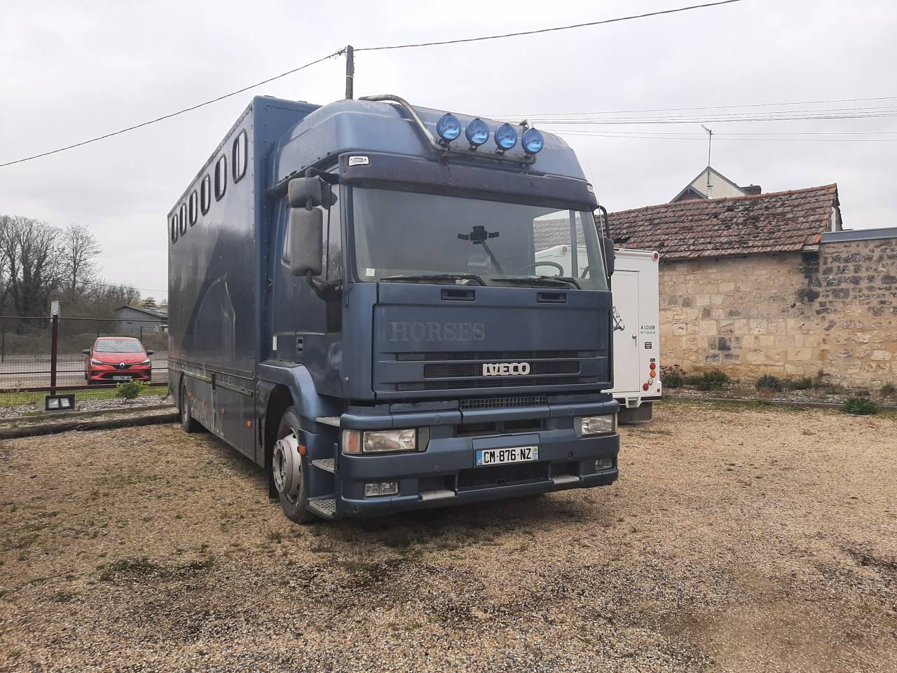 Camion per Cavalli Iveco  1997 Occasione