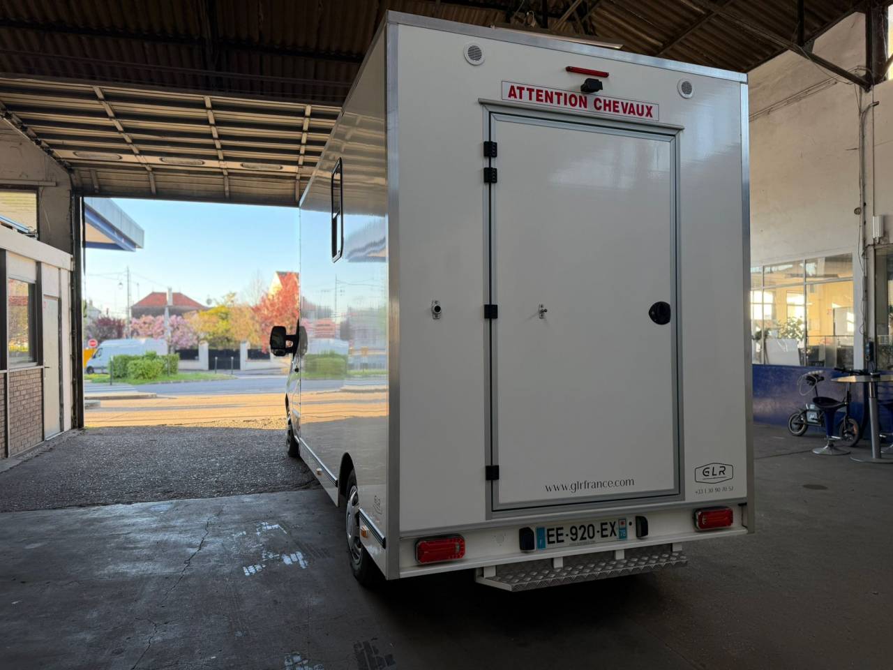 Van per Cavalli I trailer ACR  2016 Occasione