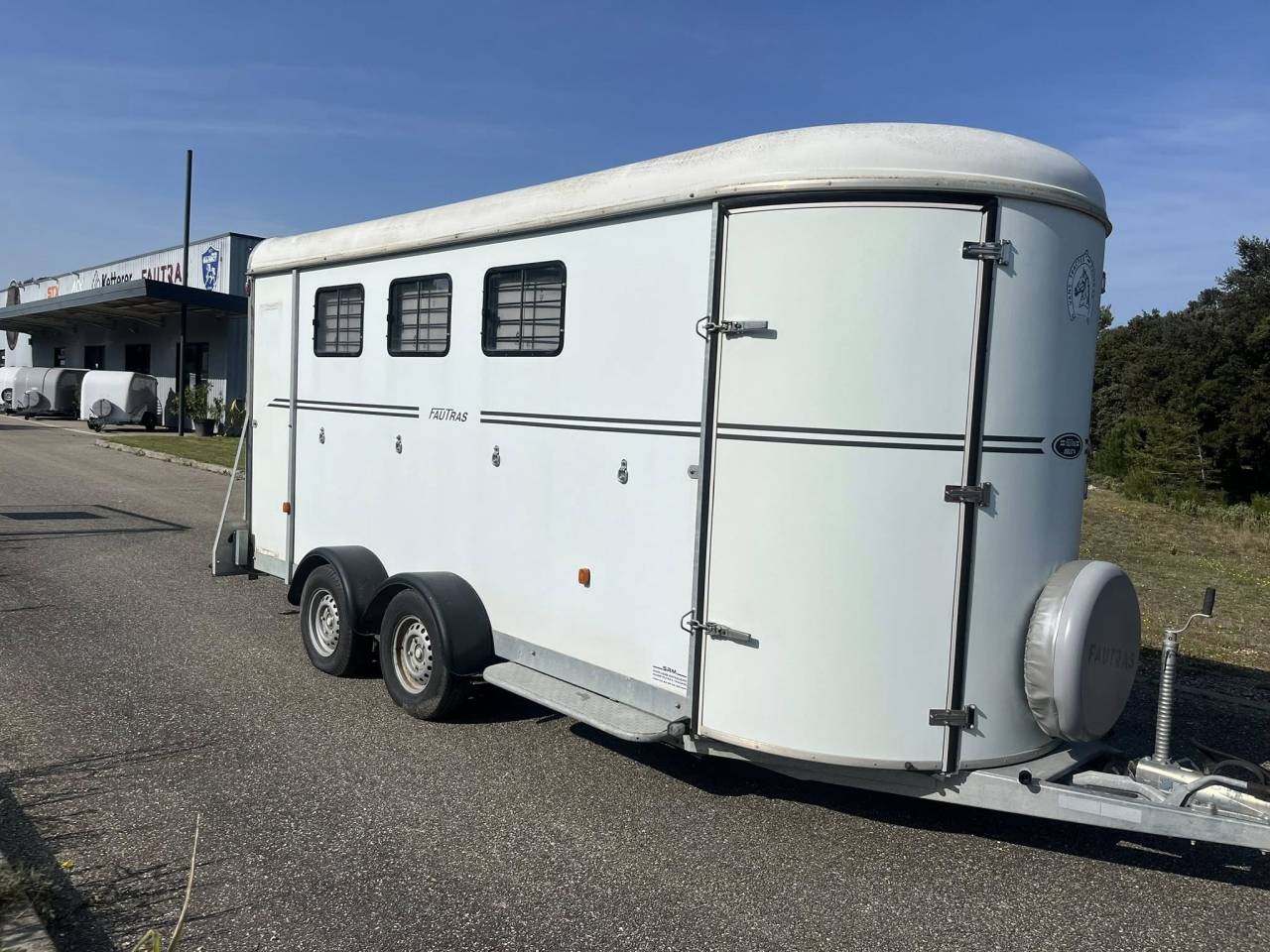 Trailer Fautras  4 Cavalli 2020 Occasione