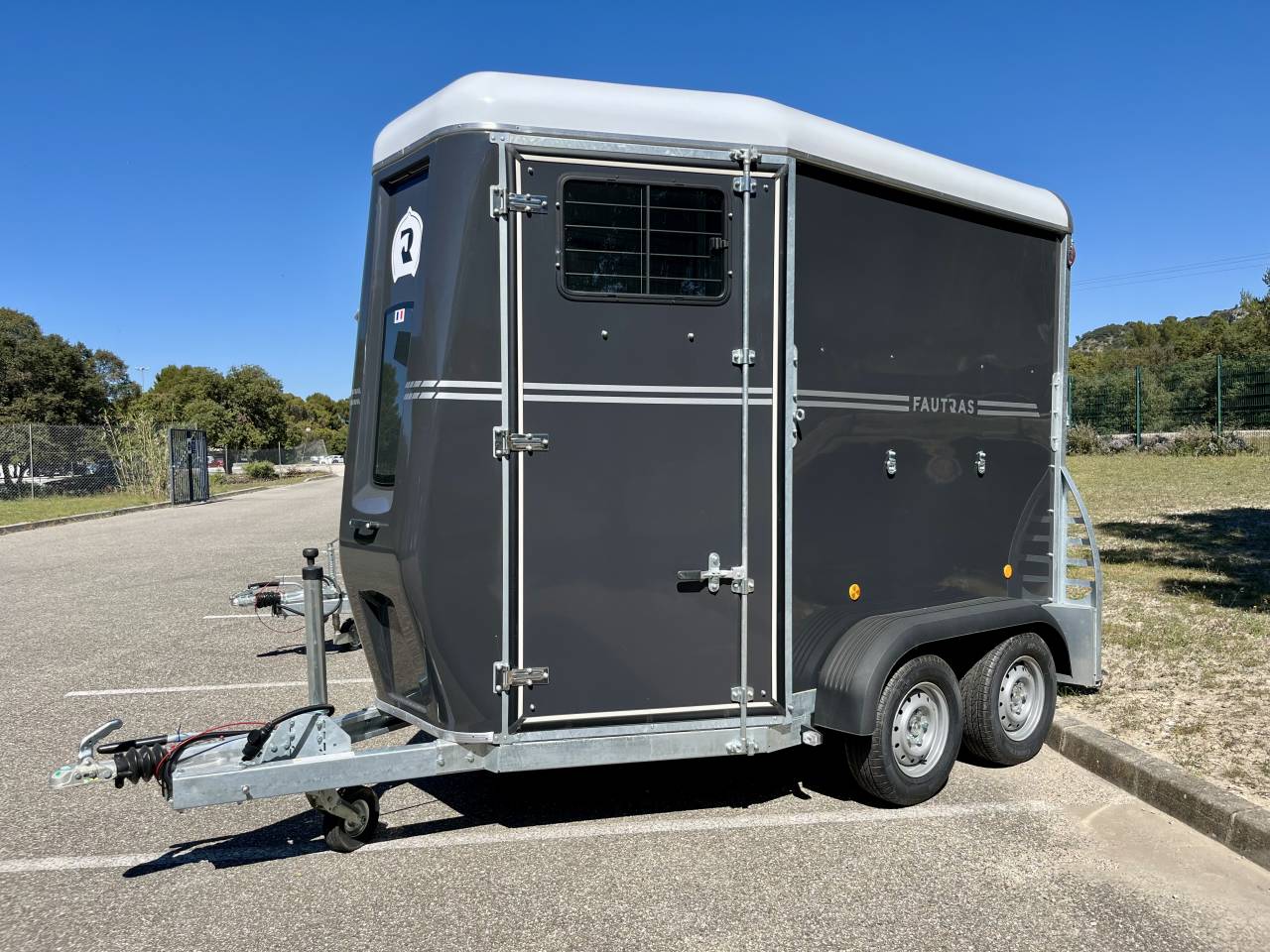 Trailer Fautras  2 Cavalli 2026 Nuovo