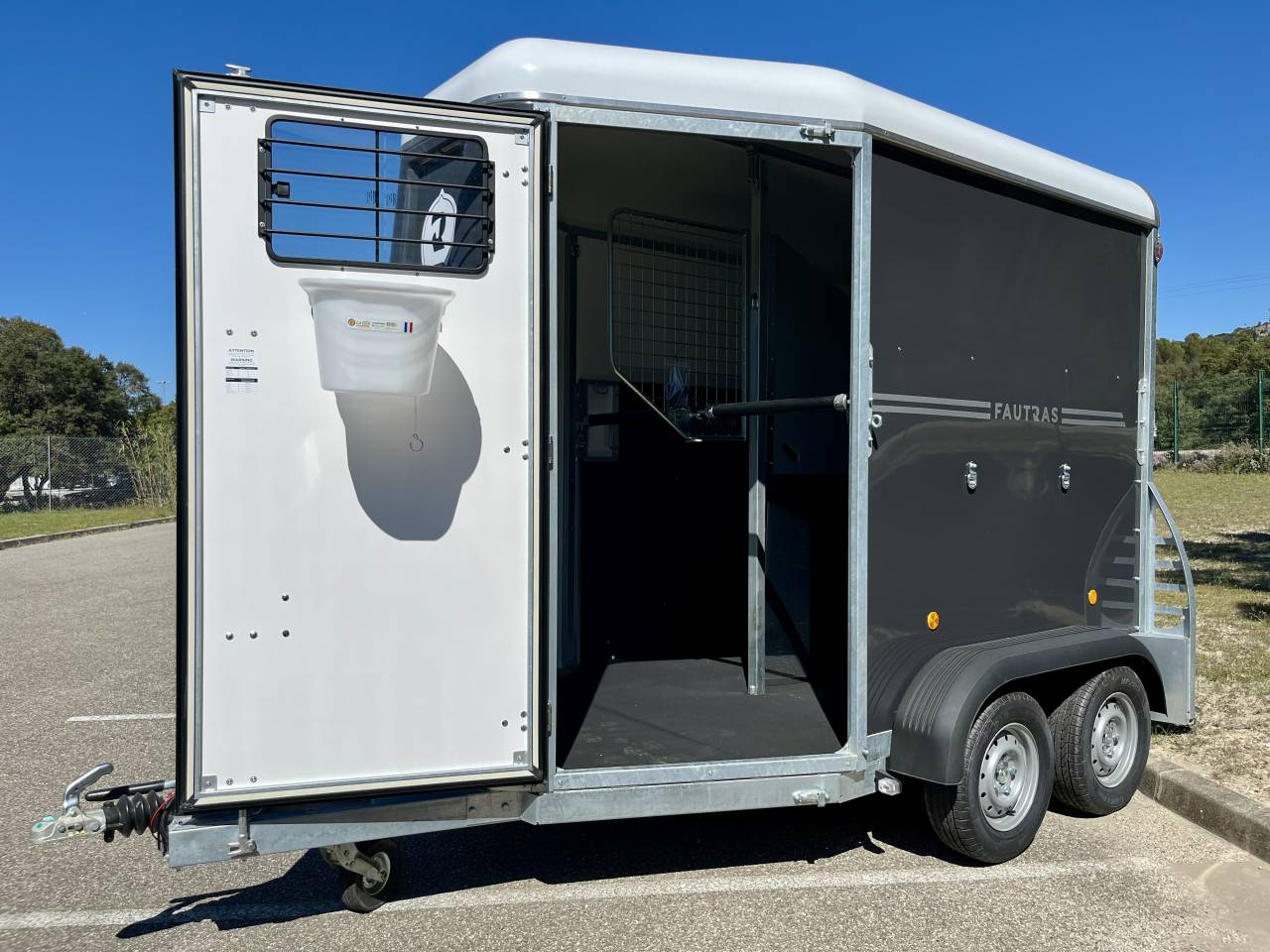 Trailer Fautras  2 Cavalli 2026 Nuovo