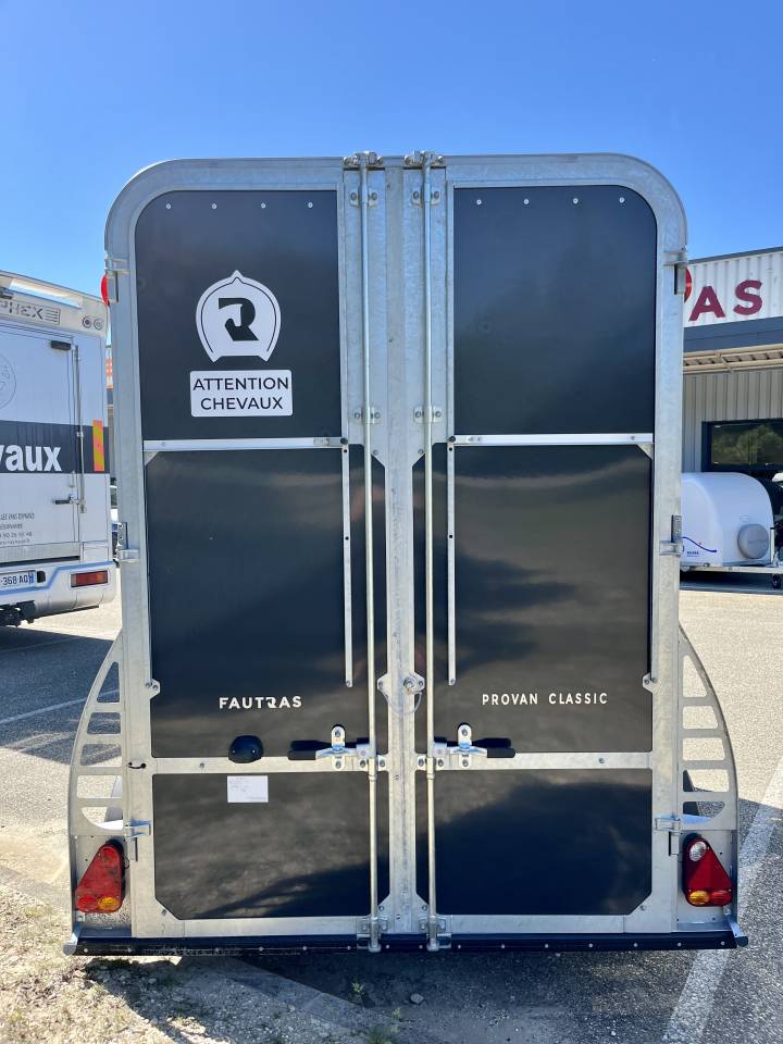 Trailer Fautras  2 Cavalli 2026 Nuovo