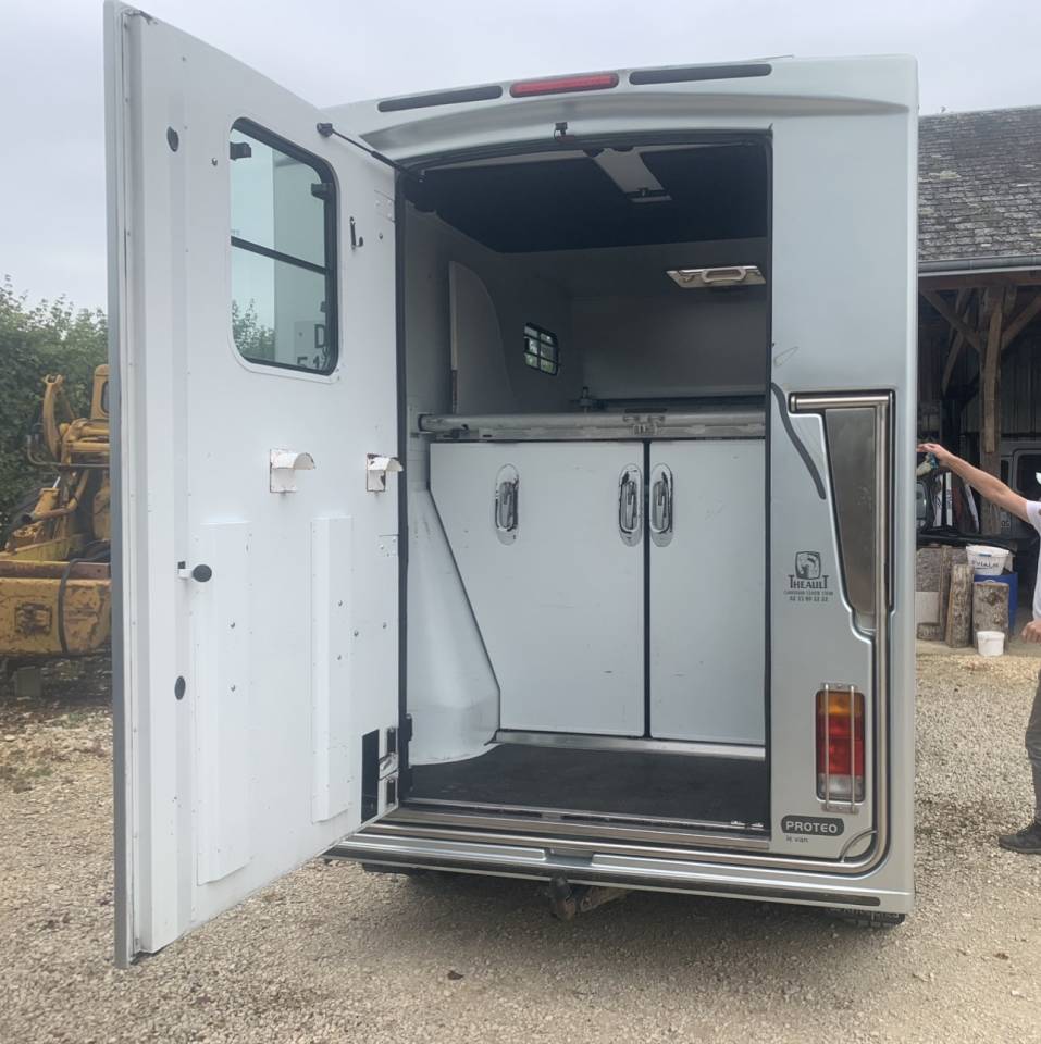 Van per Cavalli Theault  2007 Occasione