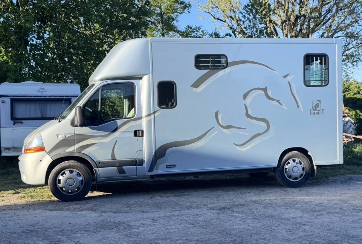 Van per Cavalli Theault  2007 Occasione