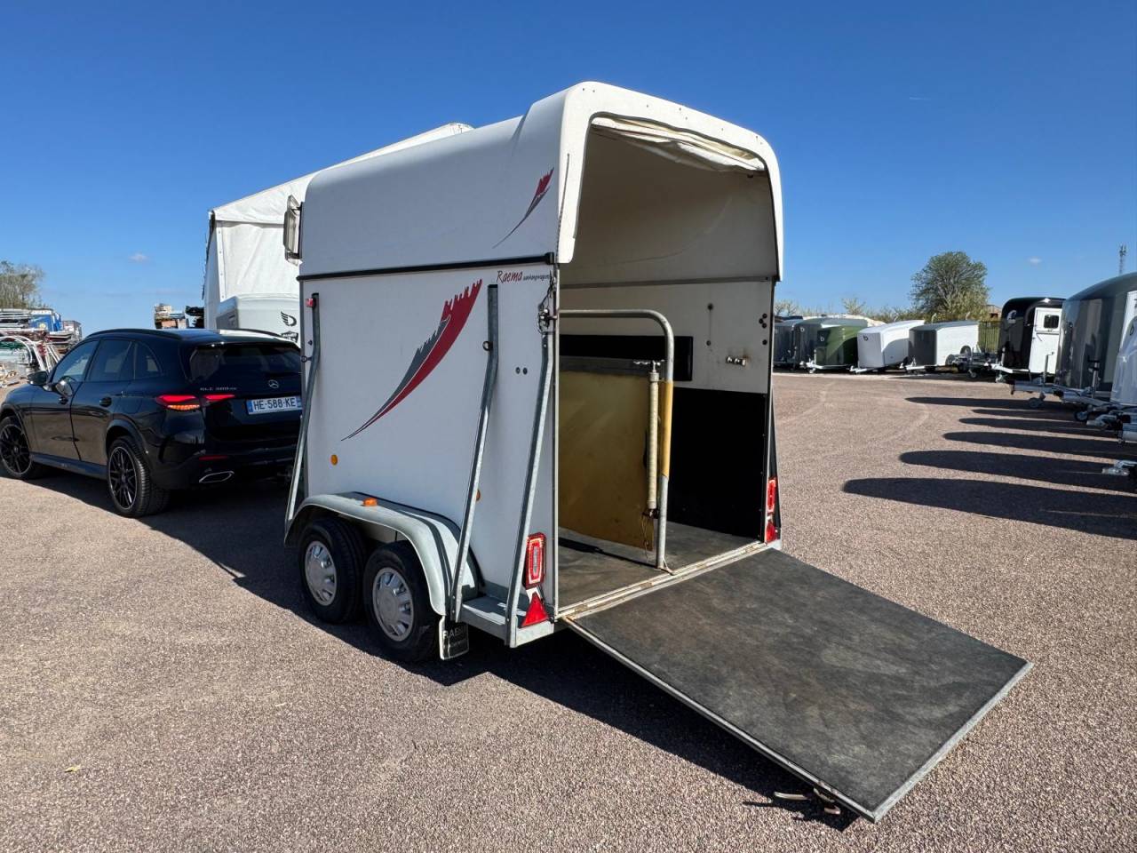 Trailer - Altra marca -  2 Cavalli 2001 Occasione