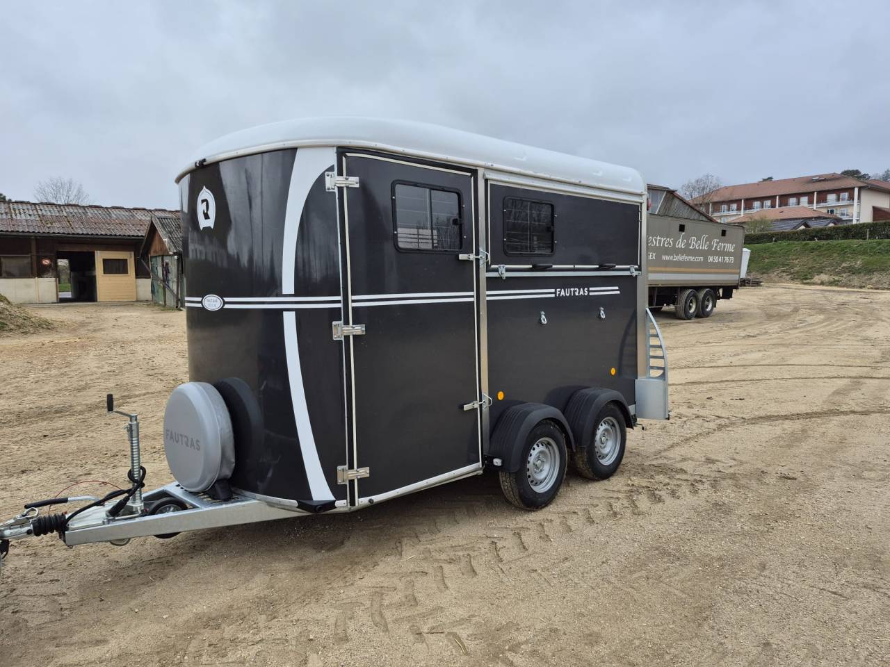 Trailer Fautras Oblic X2 2 Cavalli 2026 Nuovo