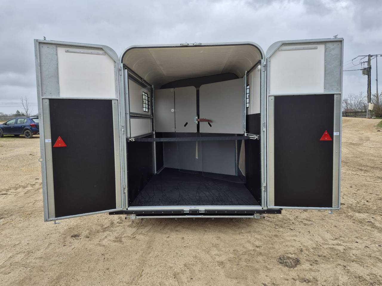 Trailer Fautras Oblic X2 2 Cavalli 2026 Nuovo
