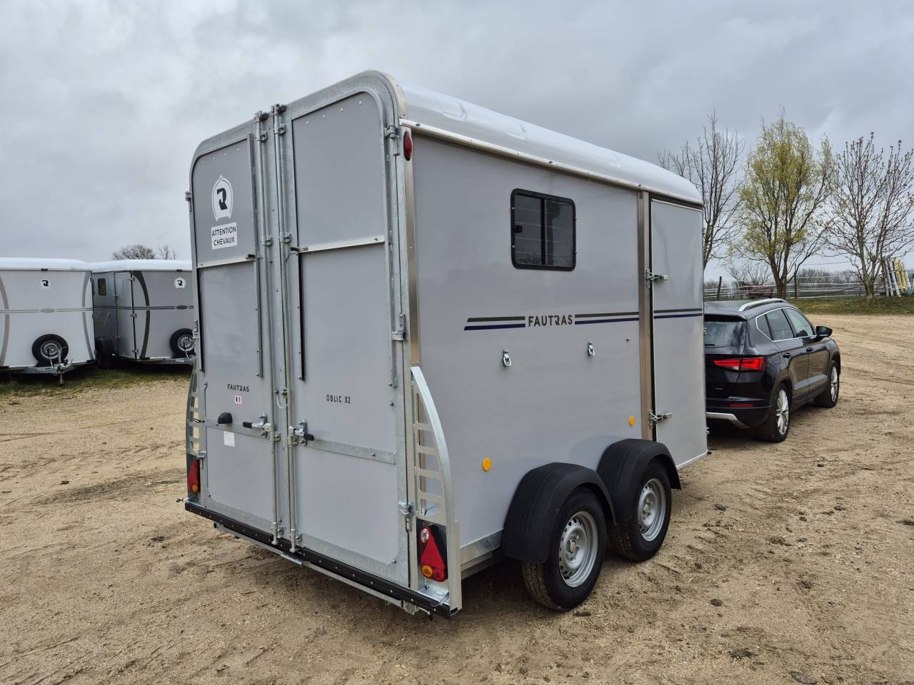 Trailer Fautras Oblic X2 2 Cavalli 2026 Nuovo
