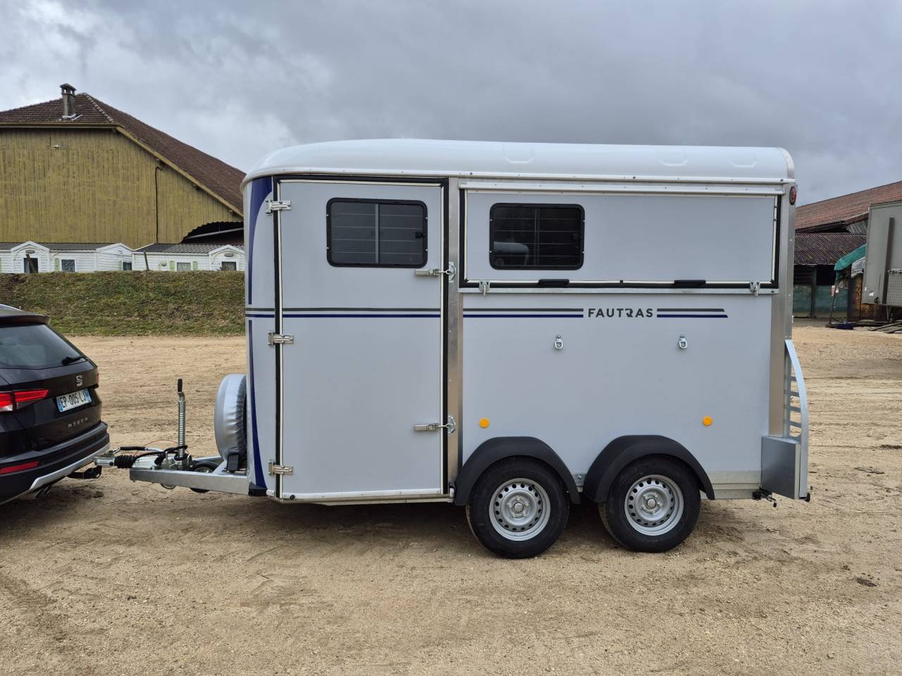 Trailer Fautras Oblic X2 2 Cavalli 2026 Nuovo