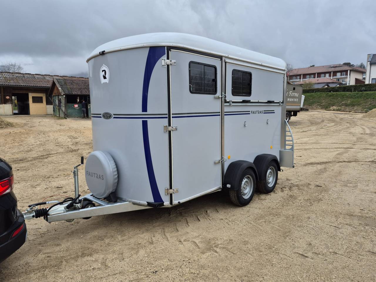 Trailer Fautras Oblic X2 2 Cavalli 2026 Nuovo