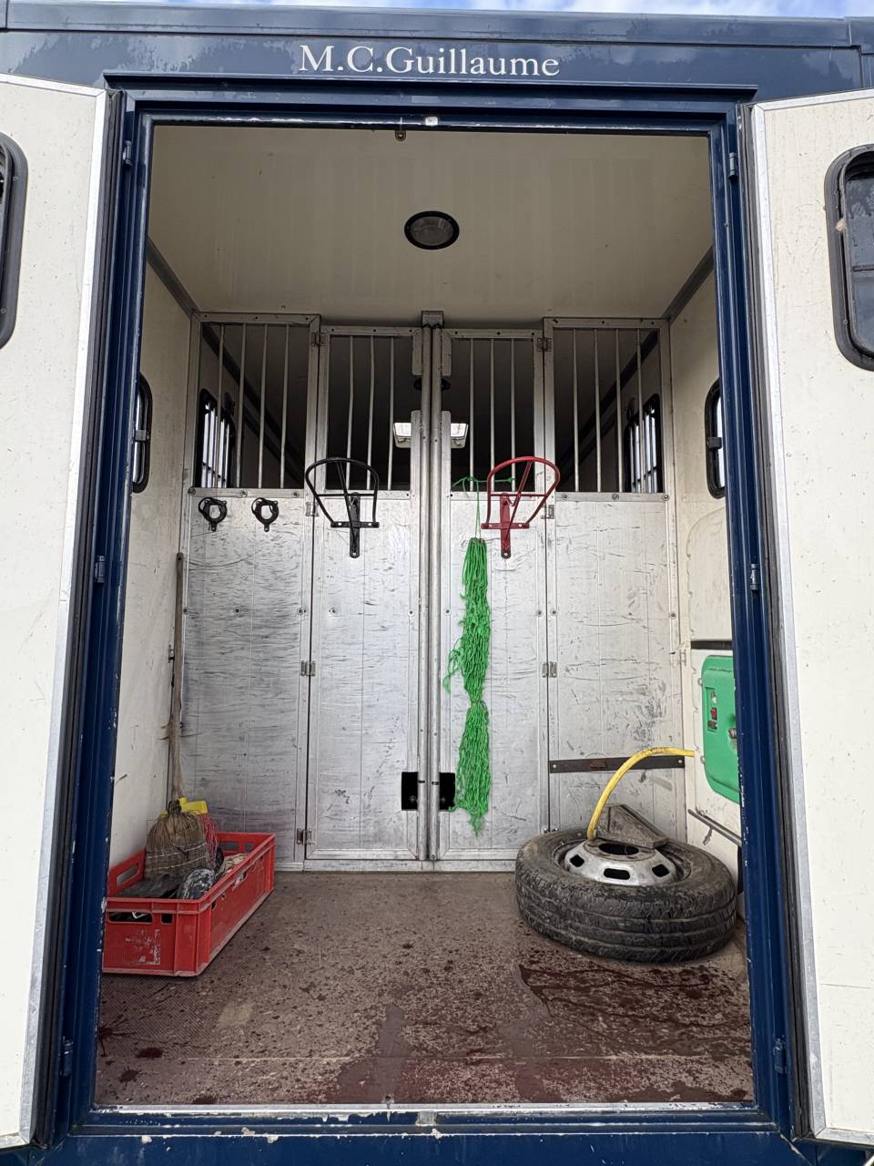 Van per Cavalli Iveco  2009 Occasione