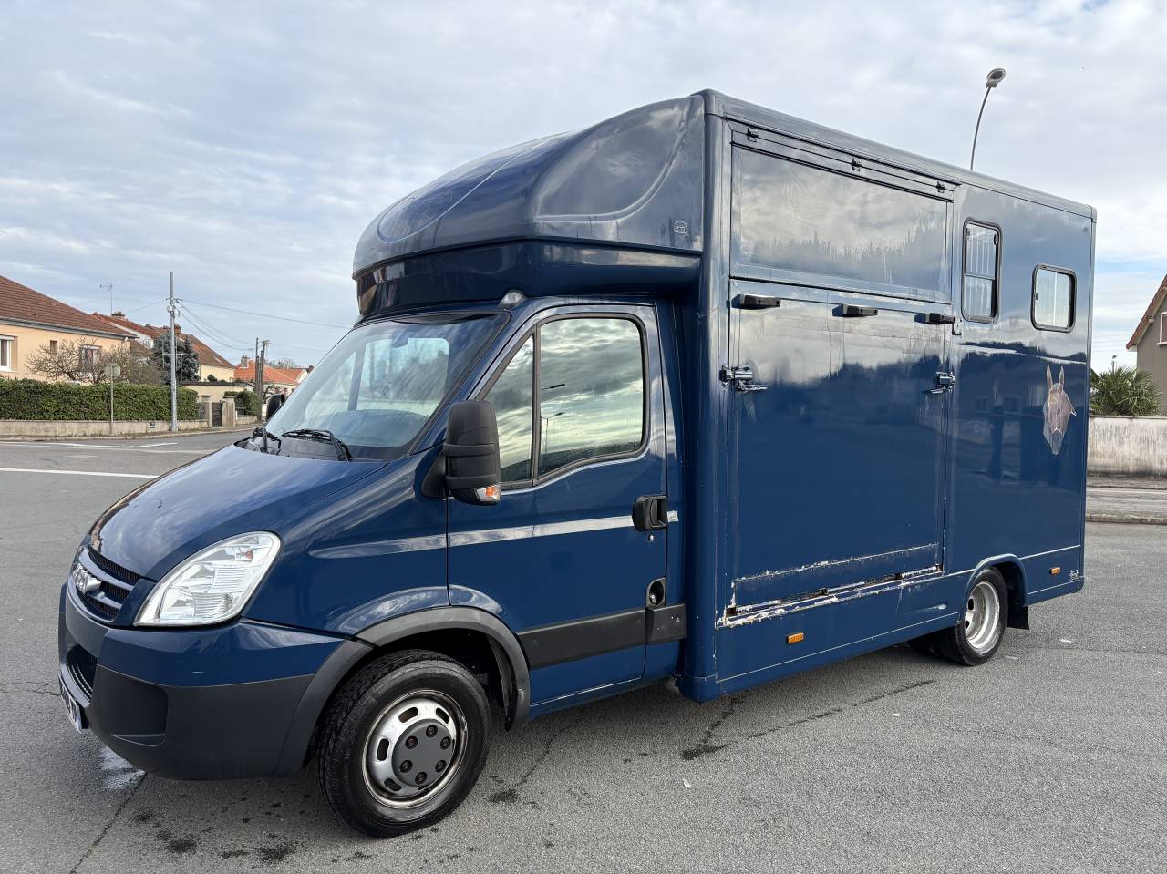 Van per Cavalli Iveco  2009 Occasione