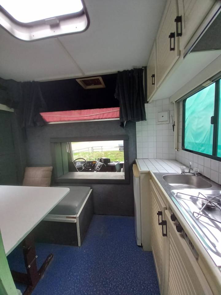 Camion per Cavalli Volvo FL 10 1989 Occasione