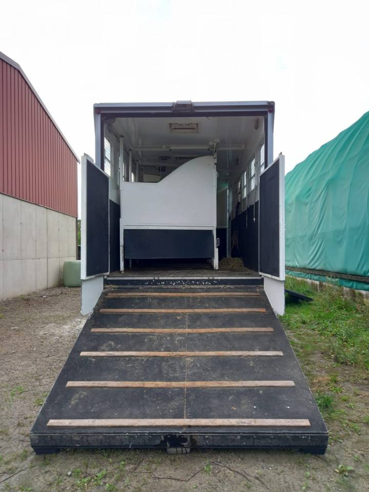 Camion per Cavalli Volvo FL 10 1989 Occasione