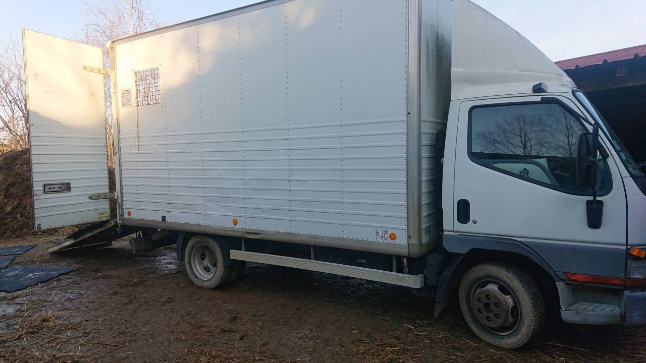 Van per Cavalli Mitsubishi canter 1999 Occasione